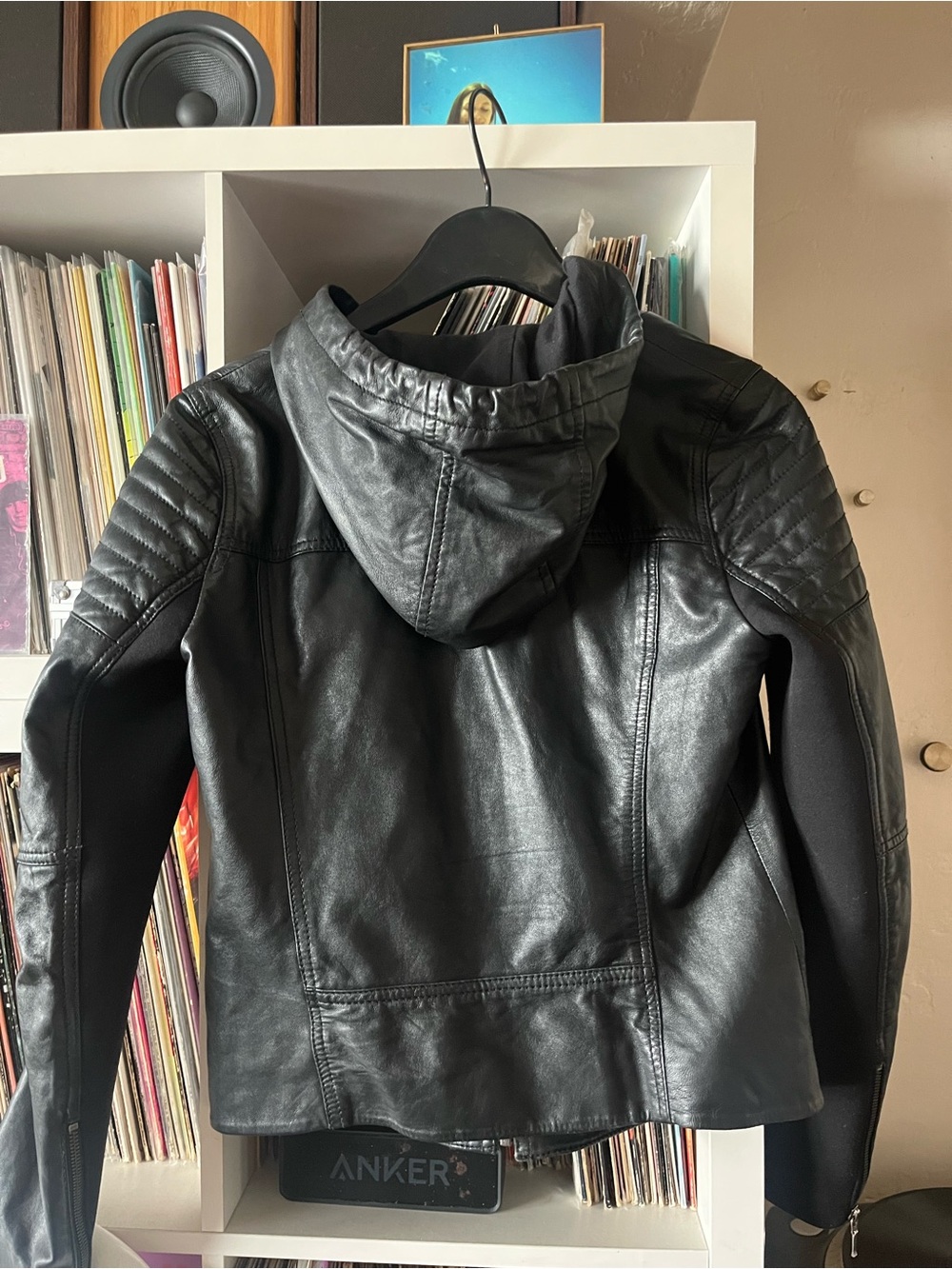 Trouvé Genuine Lether Jacket with good size S